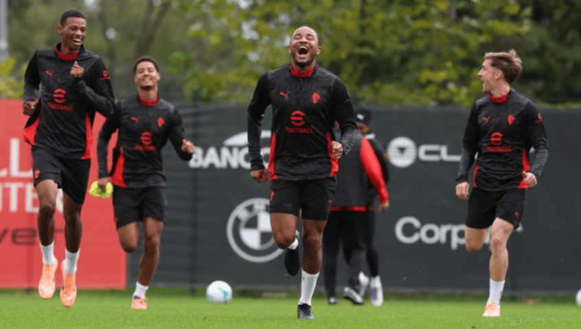 AYX Sports赛前体能课后；AC米兰临场应变备战全明星赛；底气十足；数据趋势出现新变化的简单介绍